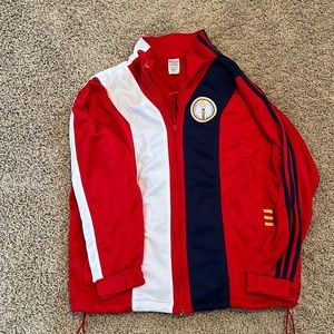 Men’s Adidas 2000 US Paralympic team track jacket